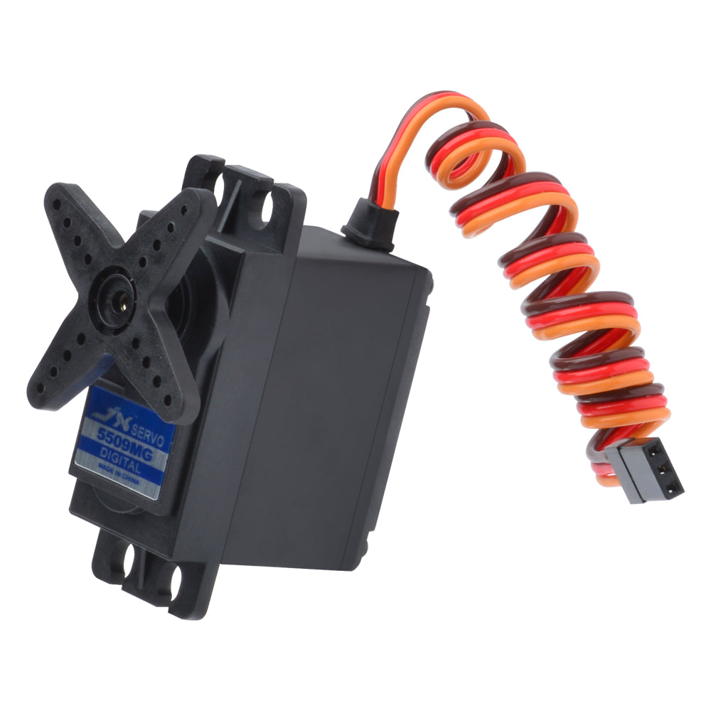 JX Servo PDI-5509MG 55.6g High Precision Metal Gear Digital Standard Servo
