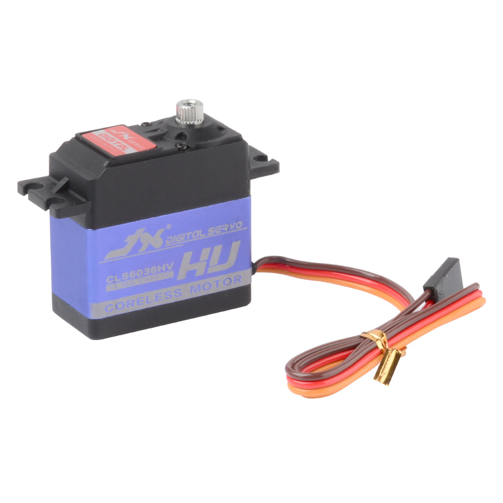 JX Servo CLS6036HV 27kg Coreless Metal Gear Digital Servo 0.111 Kilogram