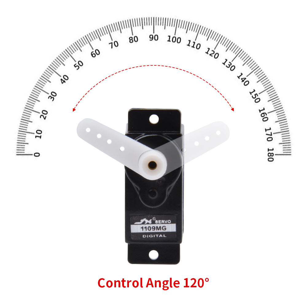 JX Servo PDI-1109MG 9g Metal Gear digital Core servo