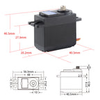 JX Servo PS-5513MG 55.6g High Precision Metal Gear Analog Standard Servo