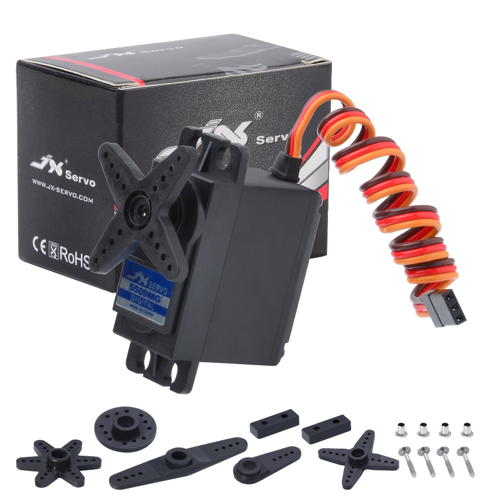 JX Servo PDI-5509MG 55.6g High Precision Metal Gear Digital Standard Servo