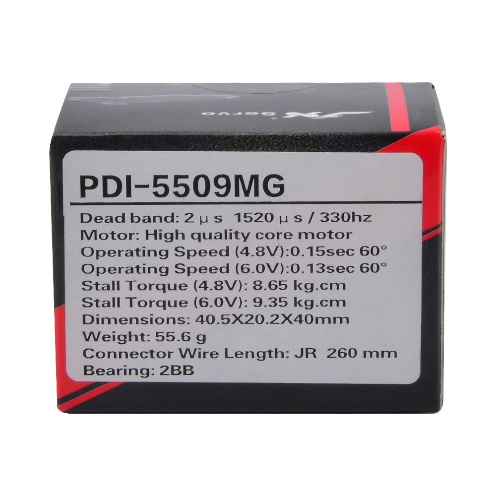 JX Servo PDI-5509MG 55.6g High Precision Metal Gear Digital Standard Servo