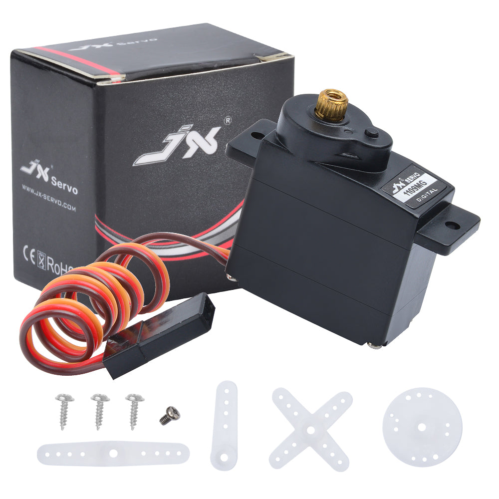 JX Servo PDI-1109MG 9g Metal Gear digital Core servo