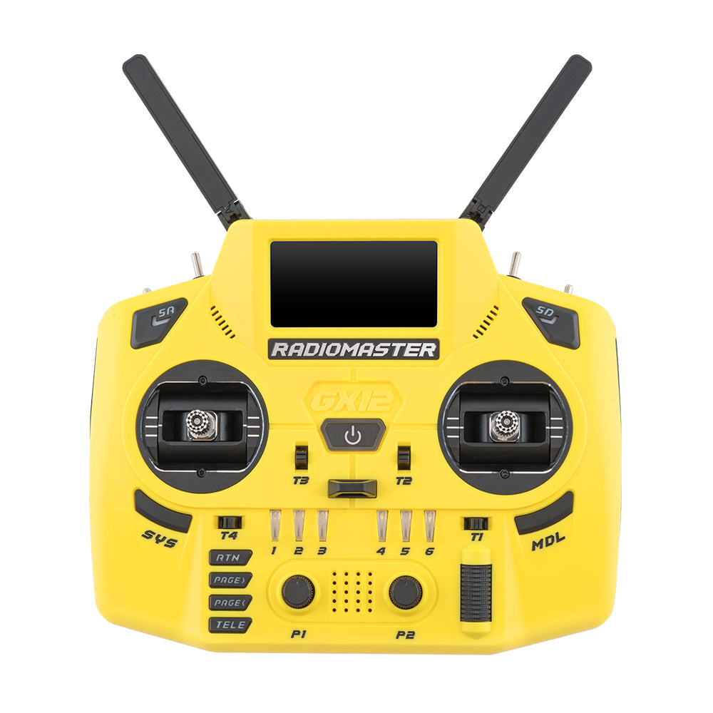 GX12 Crush Radio Controller (ELRS / M2)