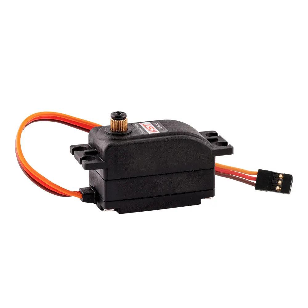 CM653 Low Profile Coreless DC Motor Metal Gear Servos IP65 Splash-proof 18Kgf.cm 0.08sec for 1/10 RC Drifting Car & RC Touring Car