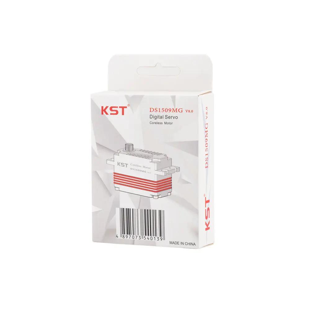 DS1509MG Metal Gear Coreless Digital Low Profile Servo 12.8Kgf.cm 0.07sec for Aircraft RC Cars KST-Servo