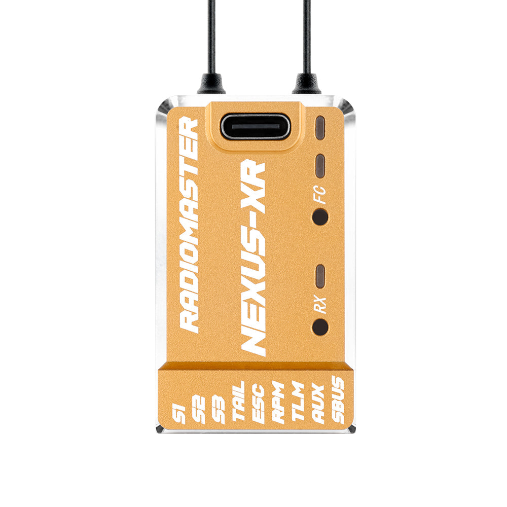 NEXUS-XR Control System Integrated 2.4GHz ExpressLRS Receiver