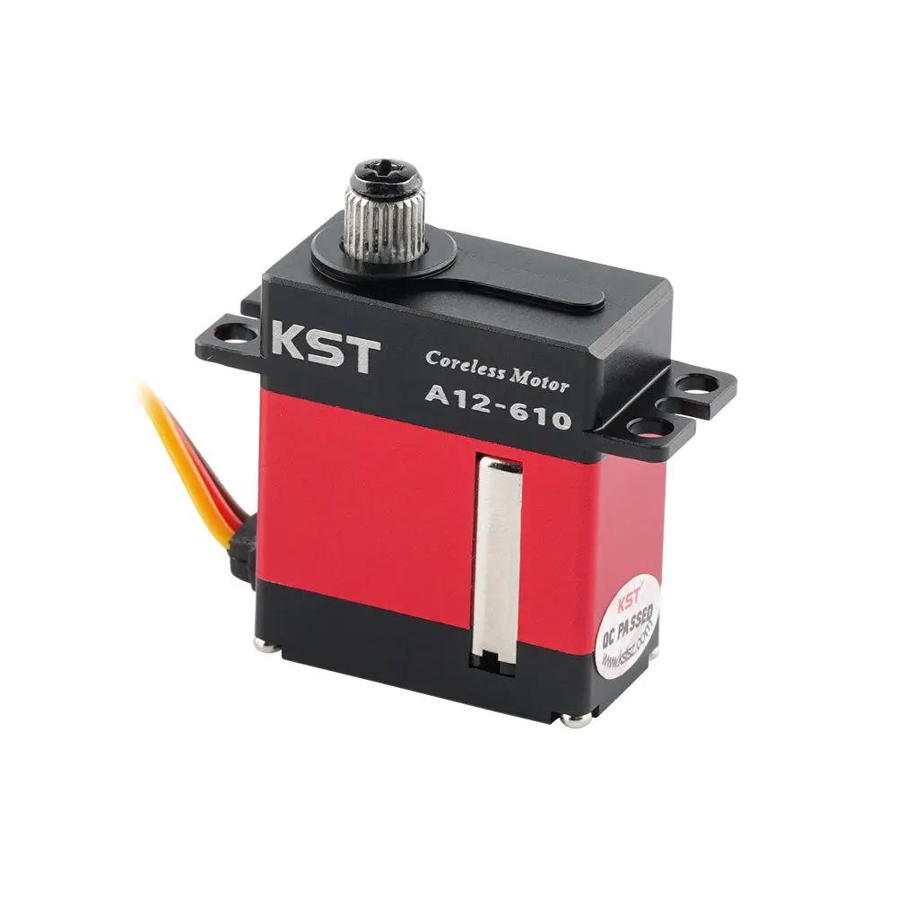 A12-610 V8.0 HV Mini Servo 0.9N.m 0.10sec/60degree with Soft Start for Glider Wing