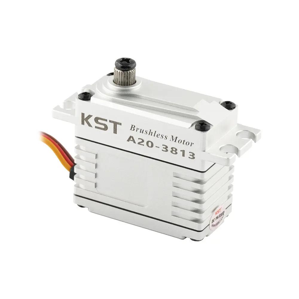 A20-3813 Brushless HV Phosphor Bronze & Hardened Steel Gear Servo 43kg.cm 0.12sec/60degree
