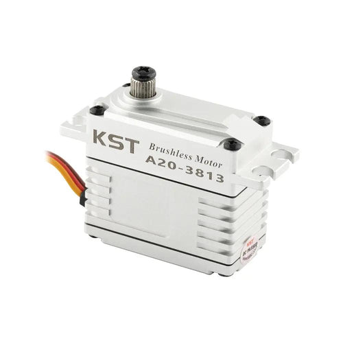 A20-3813 Brushless HV Phosphor Bronze & Hardened Steel Gear Servo 43kg.cm 0.12sec/60degree