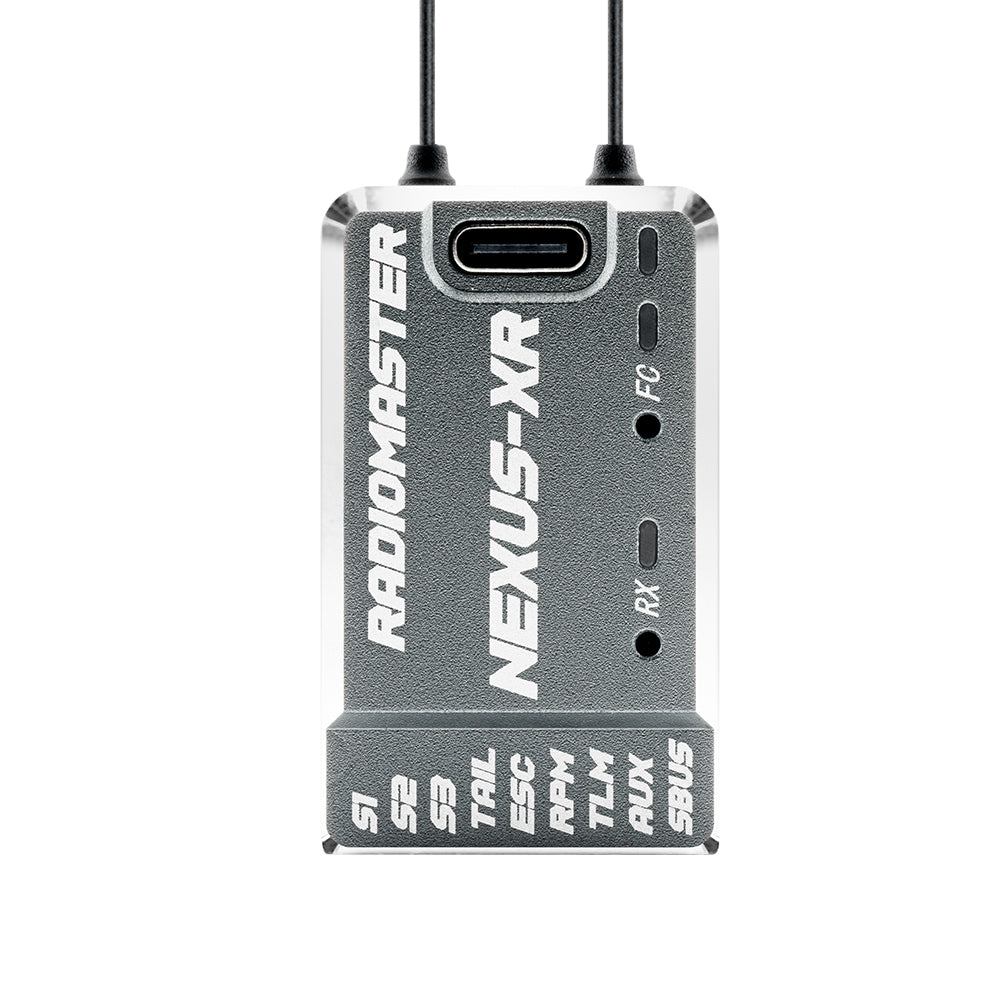 NEXUS-XR Control System Integrated 2.4GHz ExpressLRS Receiver