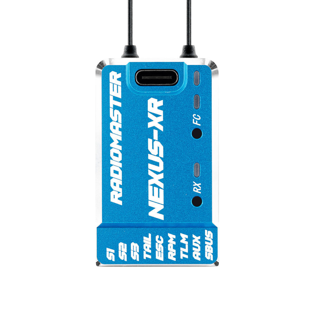 NEXUS-XR Control System Integrated 2.4GHz ExpressLRS Receiver