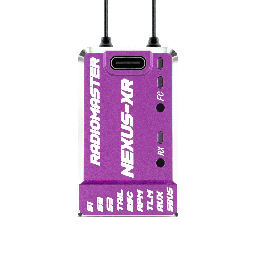 NEXUS-XR Control System Integrated 2.4GHz ExpressLRS Receiver