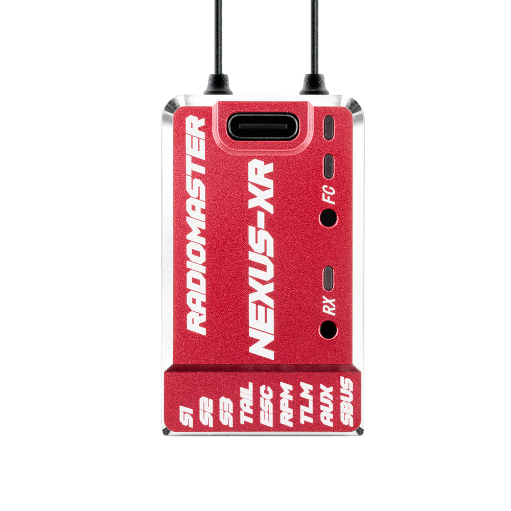 NEXUS-XR Control System Integrated 2.4GHz ExpressLRS Receiver