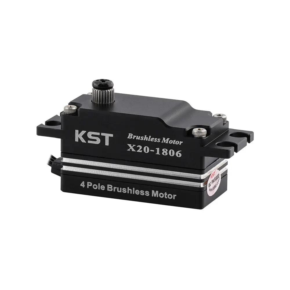 X20-1806 Brushless Low-profile Servo