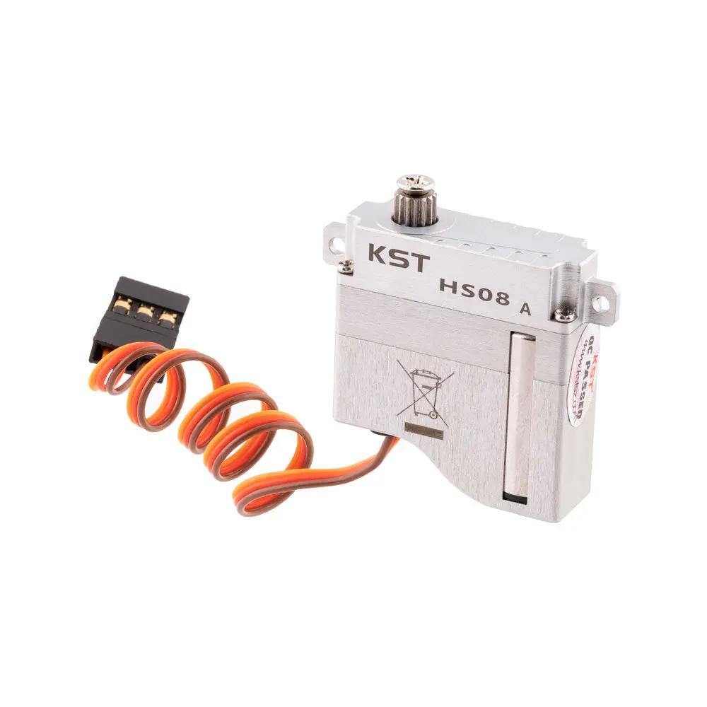 HS08-A HV Digital Metal Gear Micro Servo 5.2kg.cm 0.11sec for Gliders