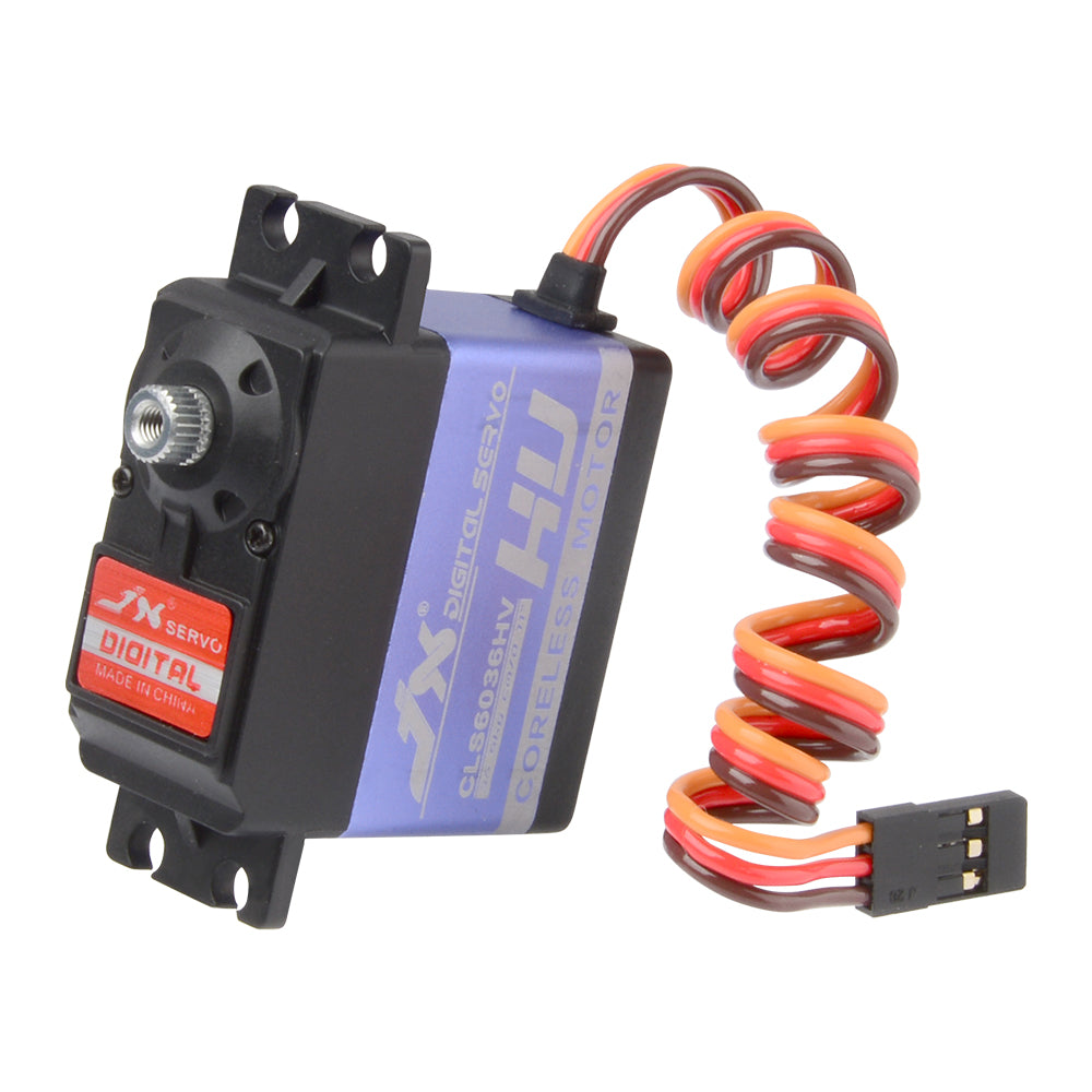 JX Servo CLS6036HV 27kg Coreless Metal Gear Digital Servo 0.111 Kilogram