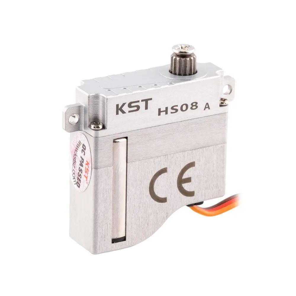 HS08-A HV Digital Metal Gear Micro Servo 5.2kg.cm 0.11sec for Gliders