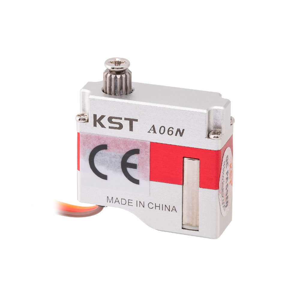 A06/A06H/A06N V6.0 Coreless Metal Gear Micro Servo 2.4Kgf.cm 0.06sec/60° for F3K Gliders