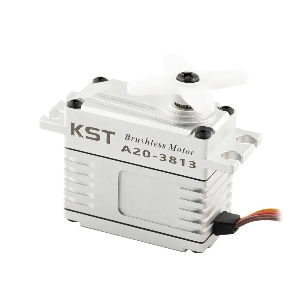 A20-3813 Brushless HV Phosphor Bronze & Hardened Steel Gear Servo 43kg.cm 0.12sec/60degree