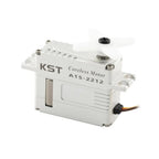 A15-2212 HV Phosphor Bronze & Hardened Steel Gear Servo 25kg.cm 0.11sec/60° for RC Airplanes