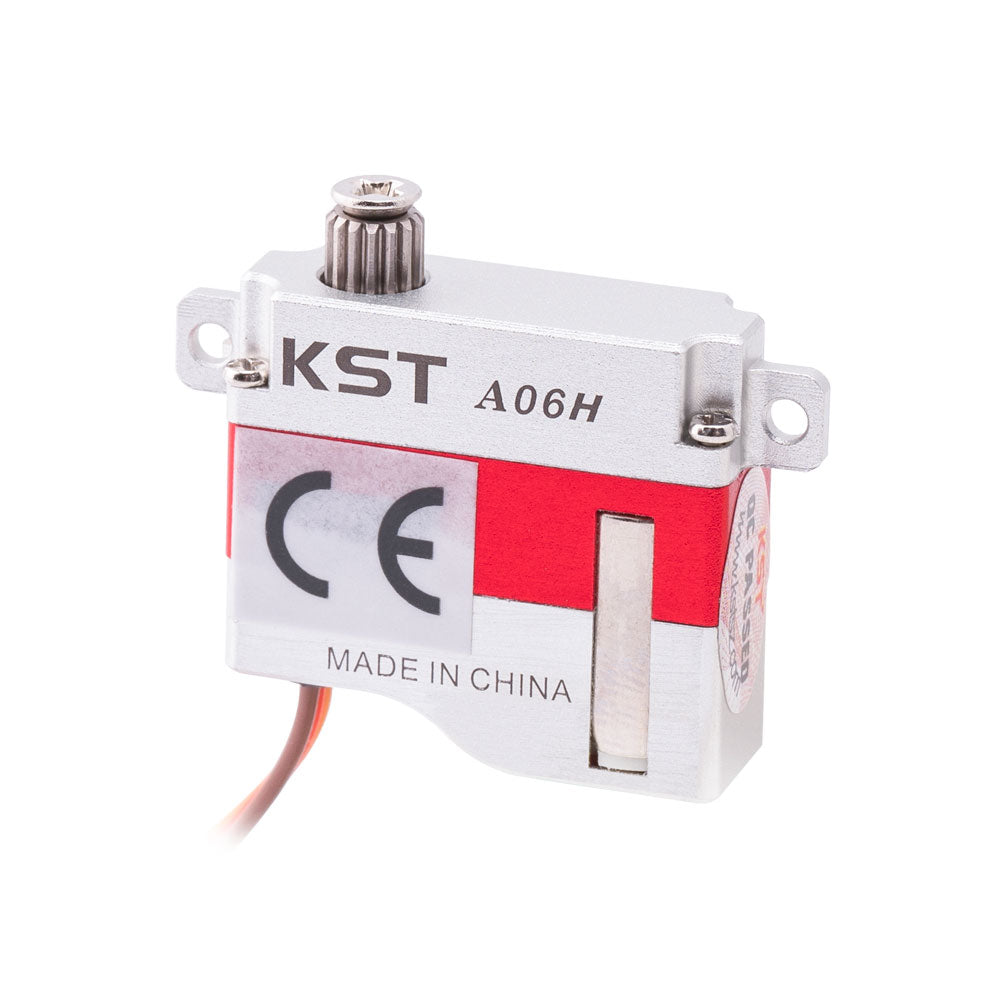 A06/A06H/A06N V6.0 Coreless Metal Gear Micro Servo 2.4Kgf.cm 0.06sec/60° for F3K Gliders