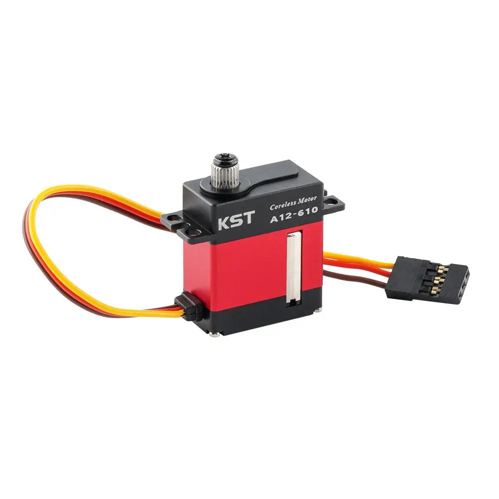 A12-610 V8.0 HV Mini Servo 0.9N.m 0.10sec/60degree with Soft Start for Glider Wing