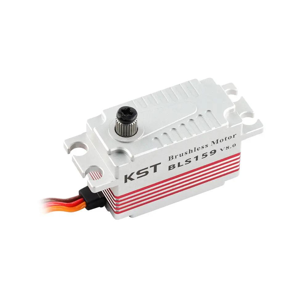 BLS159 Low Profile Brushless HV Digital Servo 15Kgf.cm 0.11sec/60degree for RC Car Buggy KST-Servo