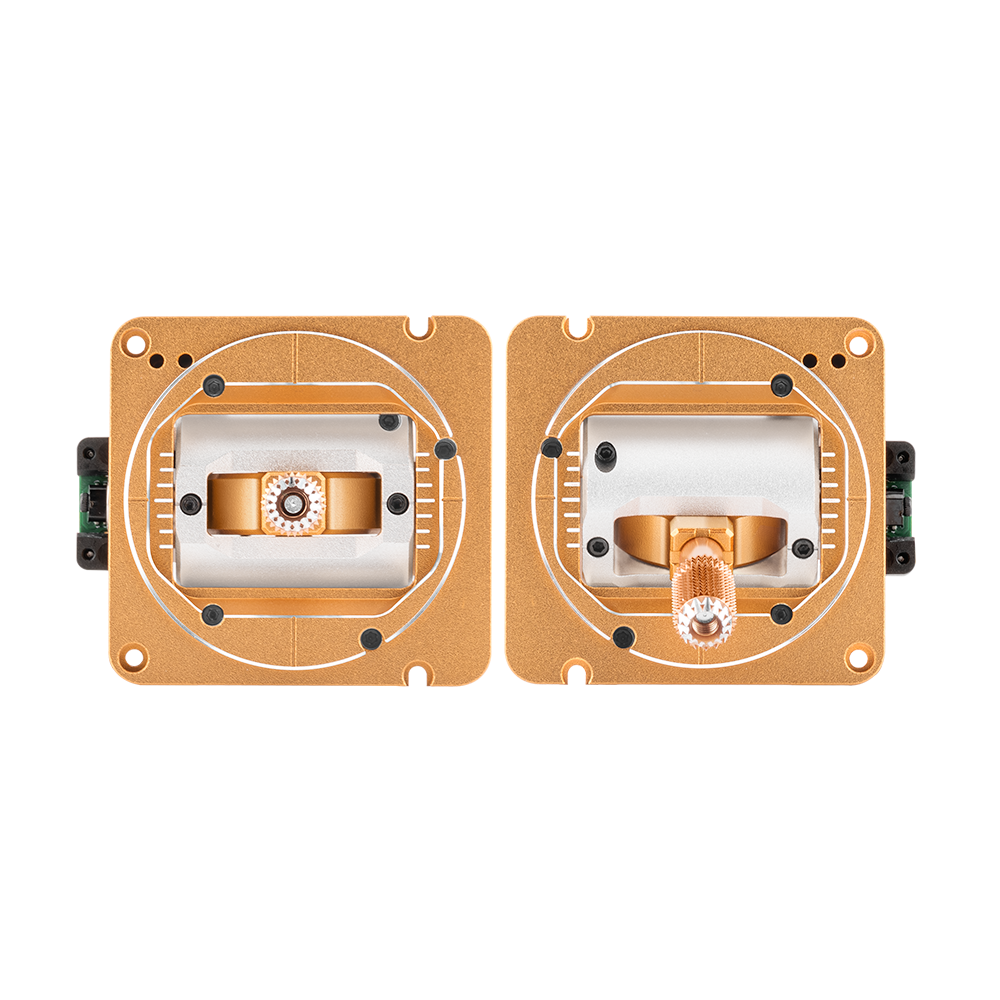 AG02 CNC Hall Gimbals for GX15 & TX15 & TX16S & Boxer Radio