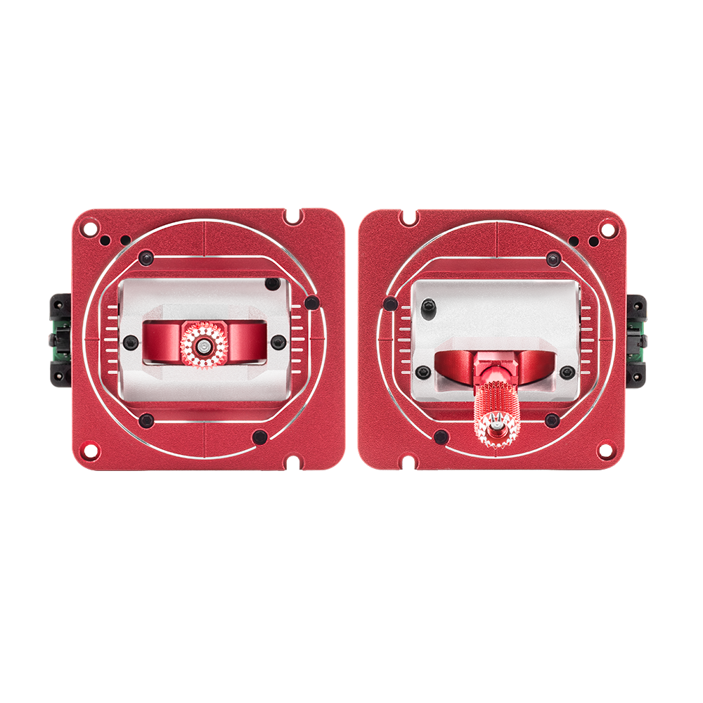 AG02 CNC Hall Gimbals for GX15 & TX15 & TX16S & Boxer Radio