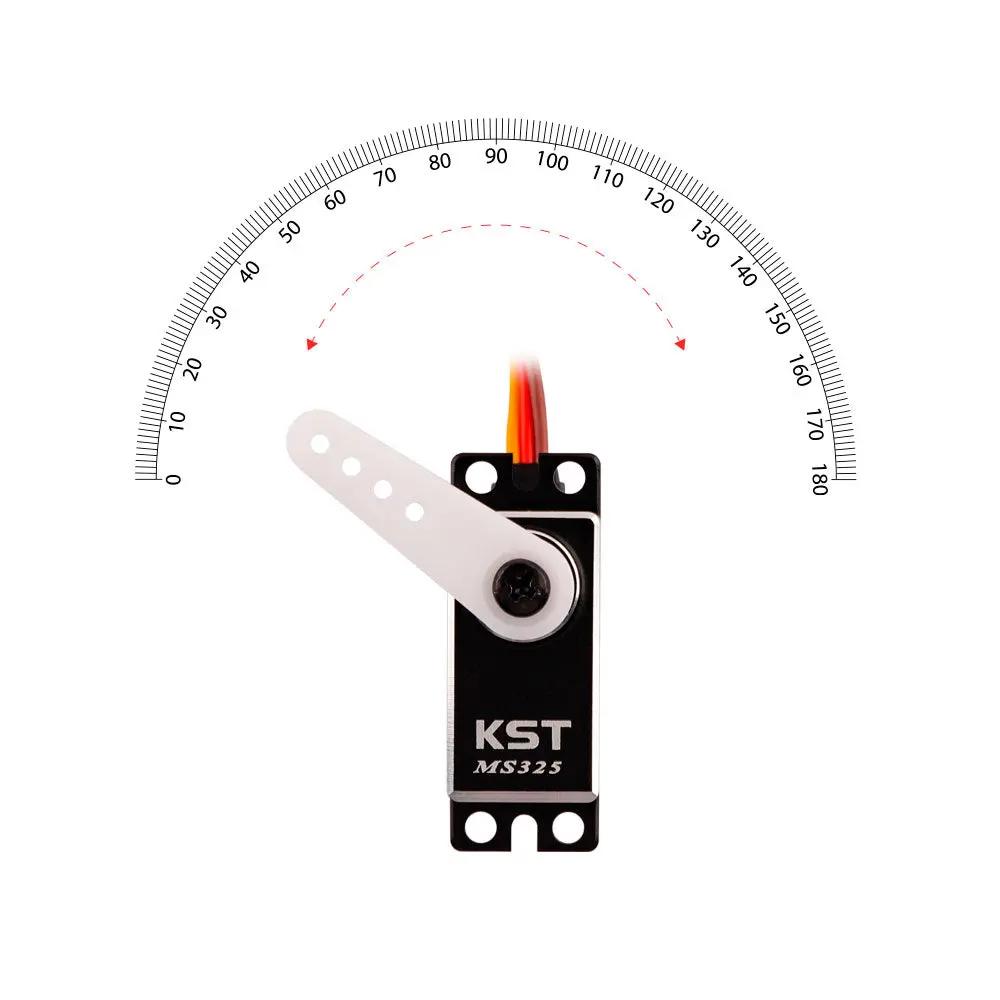 MS325 7.4V Contactless Magnetic Sensors Micro Servo 5.2kg.cm 0.07sec for RC Helicopters