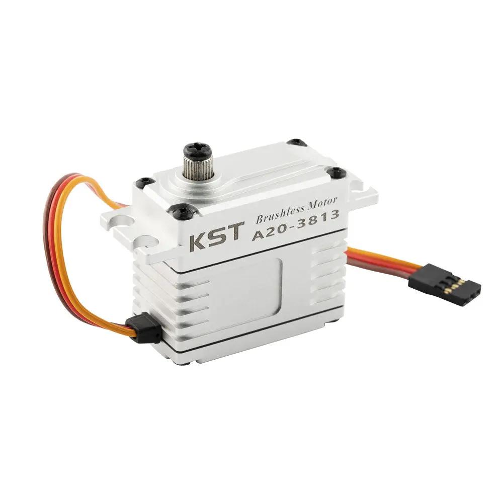 A20-3813 Brushless HV Phosphor Bronze & Hardened Steel Gear Servo 43kg.cm 0.12sec/60degree