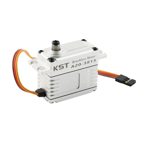 A20-3813 Brushless HV Phosphor Bronze & Hardened Steel Gear Servo 43kg.cm 0.12sec/60degree