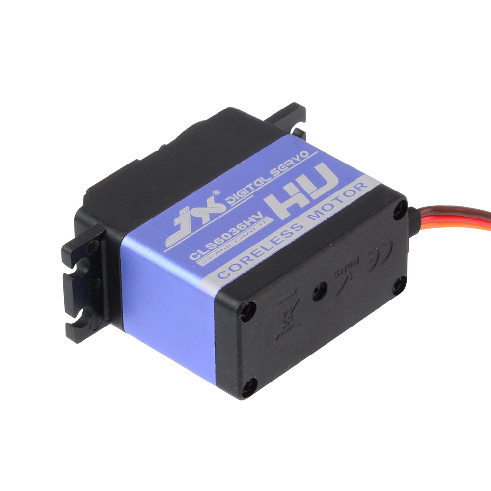 JX Servo CLS6036HV 27kg Coreless Metal Gear Digital Servo 0.111 Kilogram