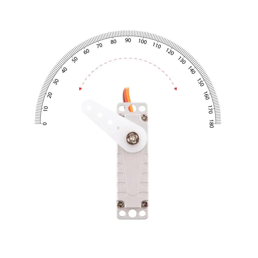 HS08-B HV Digital Metal Gear Micro Servo 5.2kg.cm 0.11sec for RC Gliders