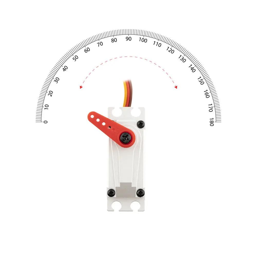 A20-3813 Brushless HV Phosphor Bronze & Hardened Steel Gear Servo 43kg.cm 0.12sec/60degree