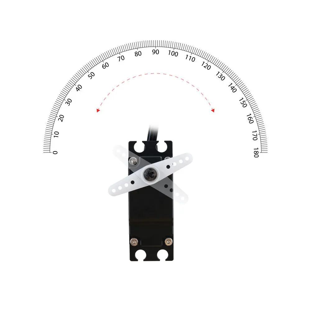 X20-1806 Brushless Low-profile Servo