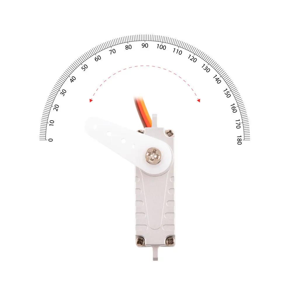 HS08-A HV Digital Metal Gear Micro Servo 5.2kg.cm 0.11sec for Gliders