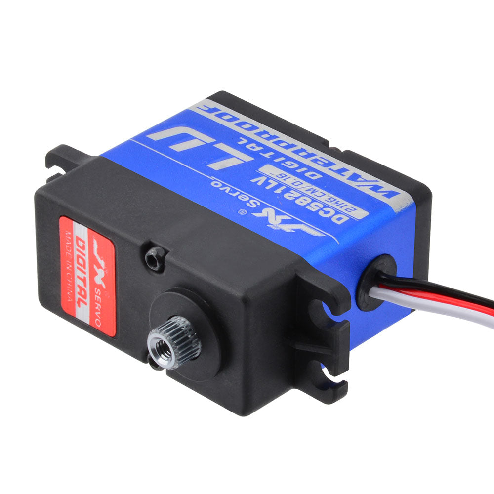 JX Servo DC5821LV 20KG Full waterproof digital high quality servo
