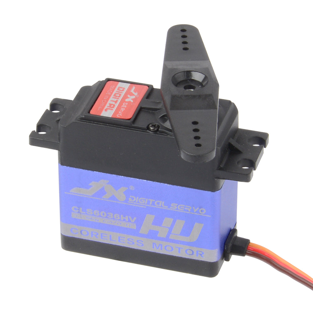 JX Servo CLS6036HV 27kg Coreless Metal Gear Digital Servo 0.111 Kilogram