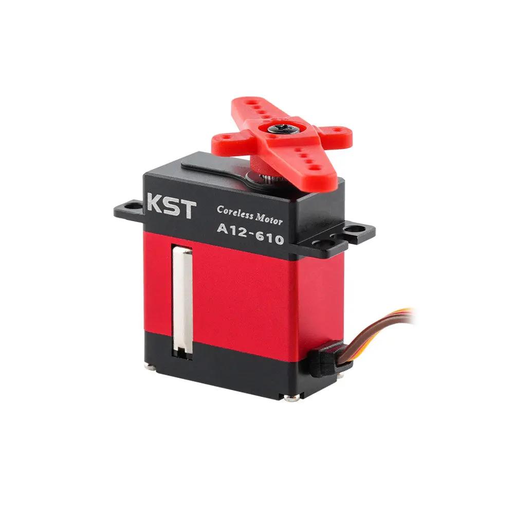 A12-610 V8.0 HV Mini Servo 0.9N.m 0.10sec/60degree with Soft Start for Glider Wing