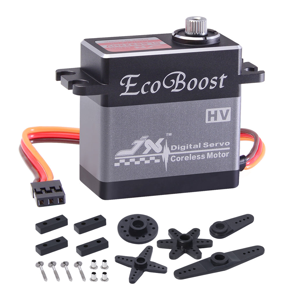 JX Servo CLS6322HV 21kg Aluminium Shell Metal gear High Voltage Coreless Digital Servo