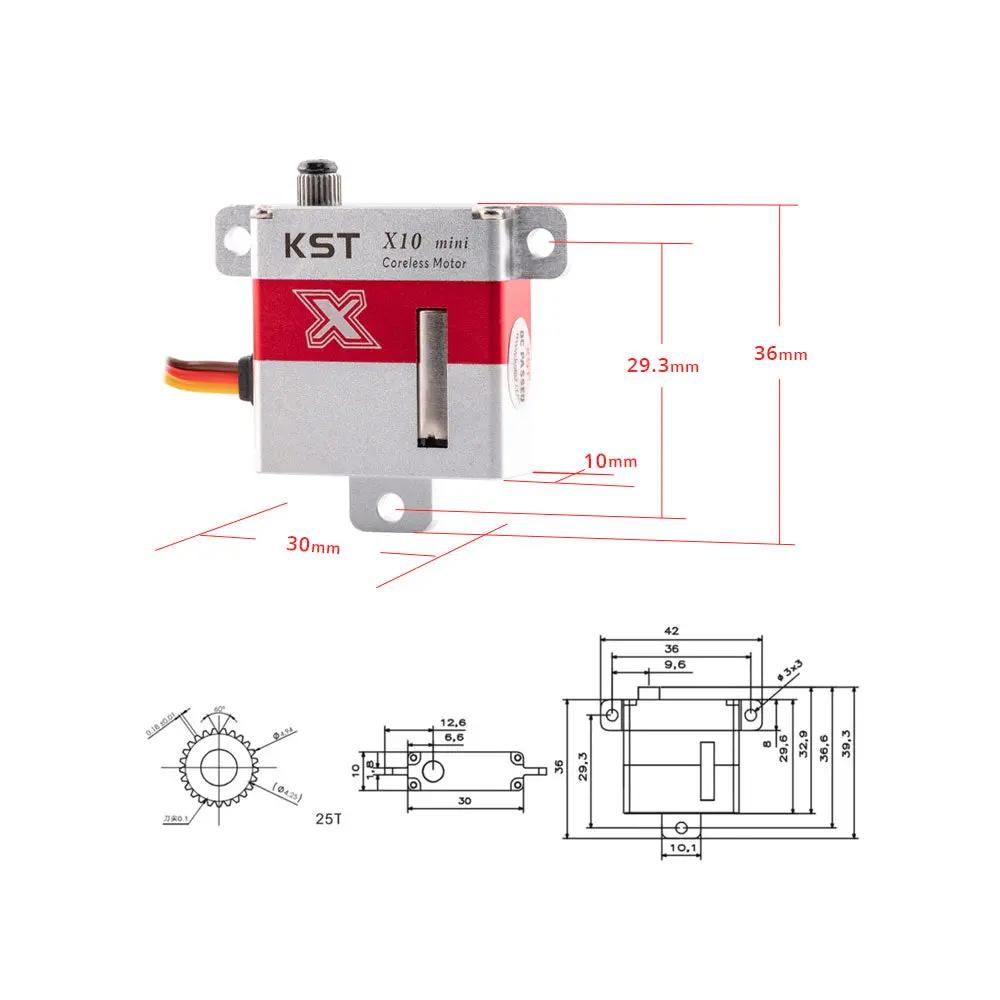 X10 Mini Servo