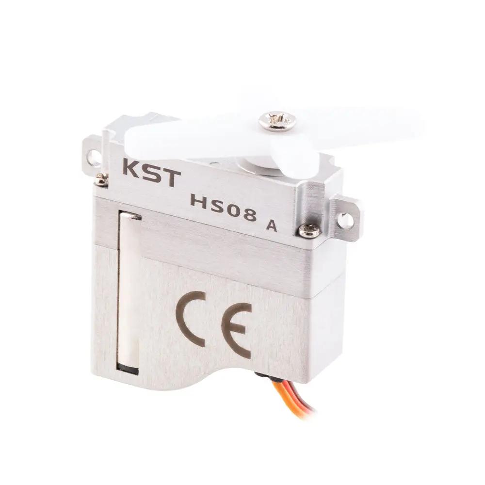HS08-A HV Digital Metal Gear Micro Servo 5.2kg.cm 0.11sec for Gliders