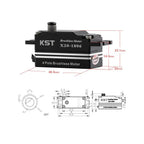 X20-1806 Brushless Low-profile Servo