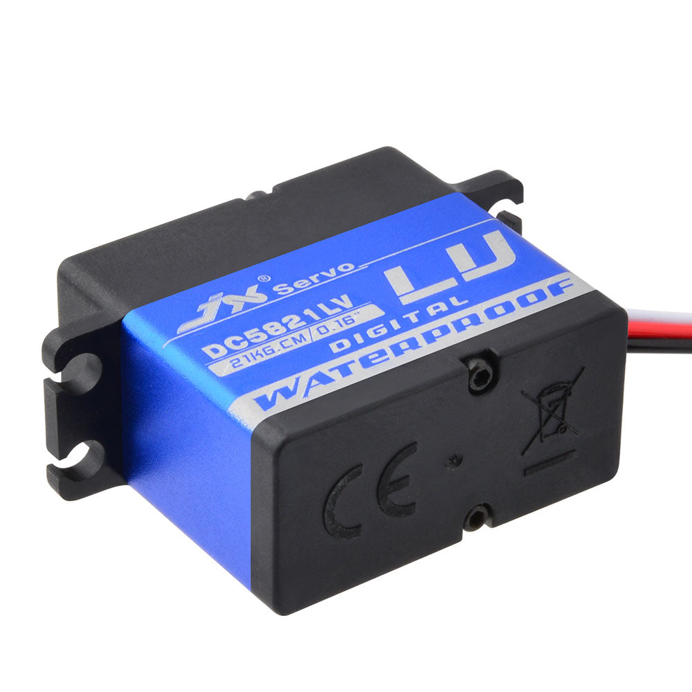 JX Servo DC5821LV 20KG Full waterproof digital high quality servo