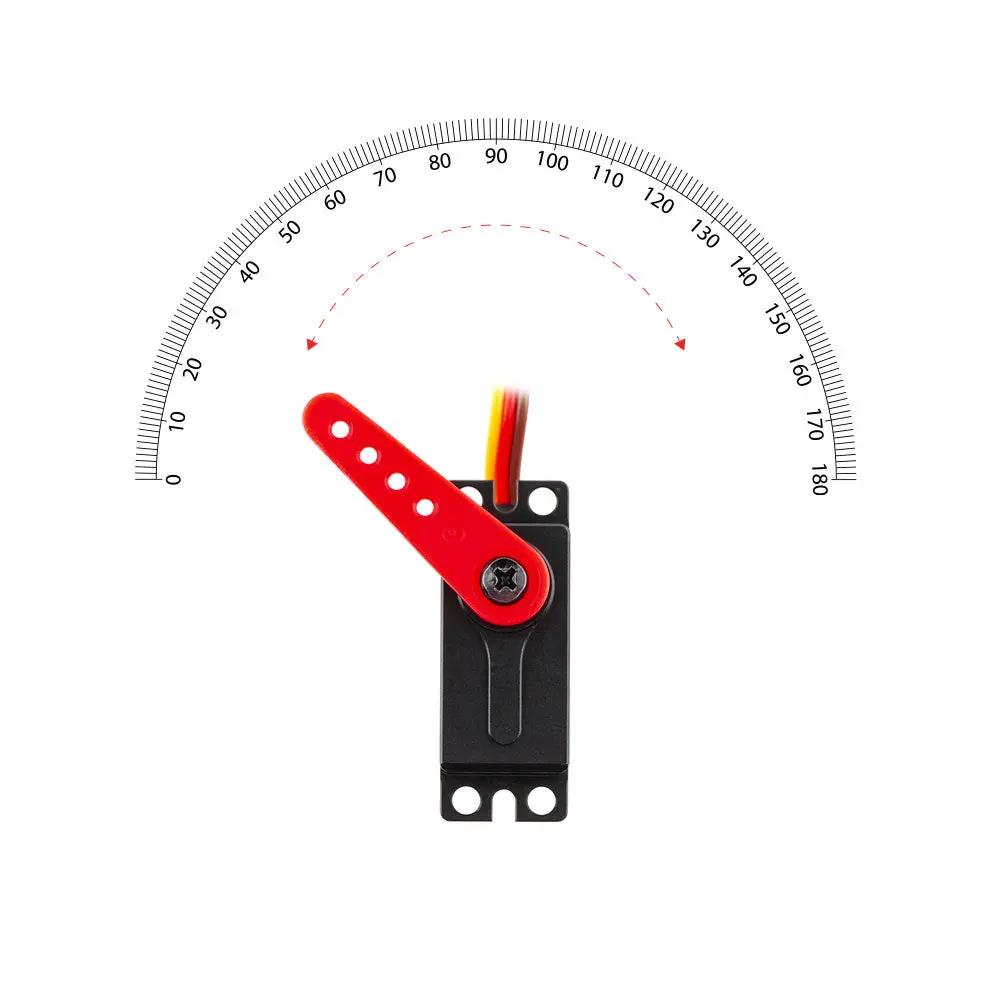 A12-610 V8.0 HV Mini Servo 0.9N.m 0.10sec/60degree with Soft Start for Glider Wing