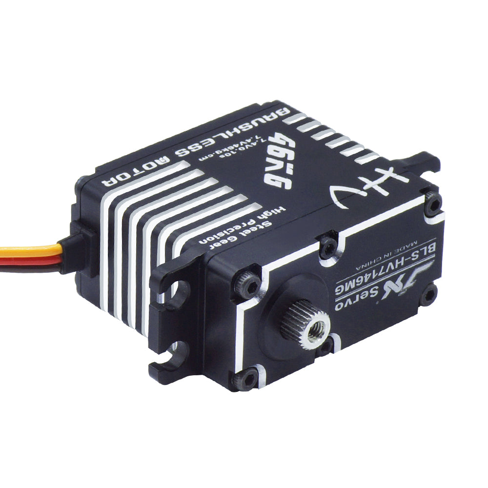 JX Servo BLS-HV7146MG 46kg Brushless High Precision Steel Gear Full CNC Digital Servo