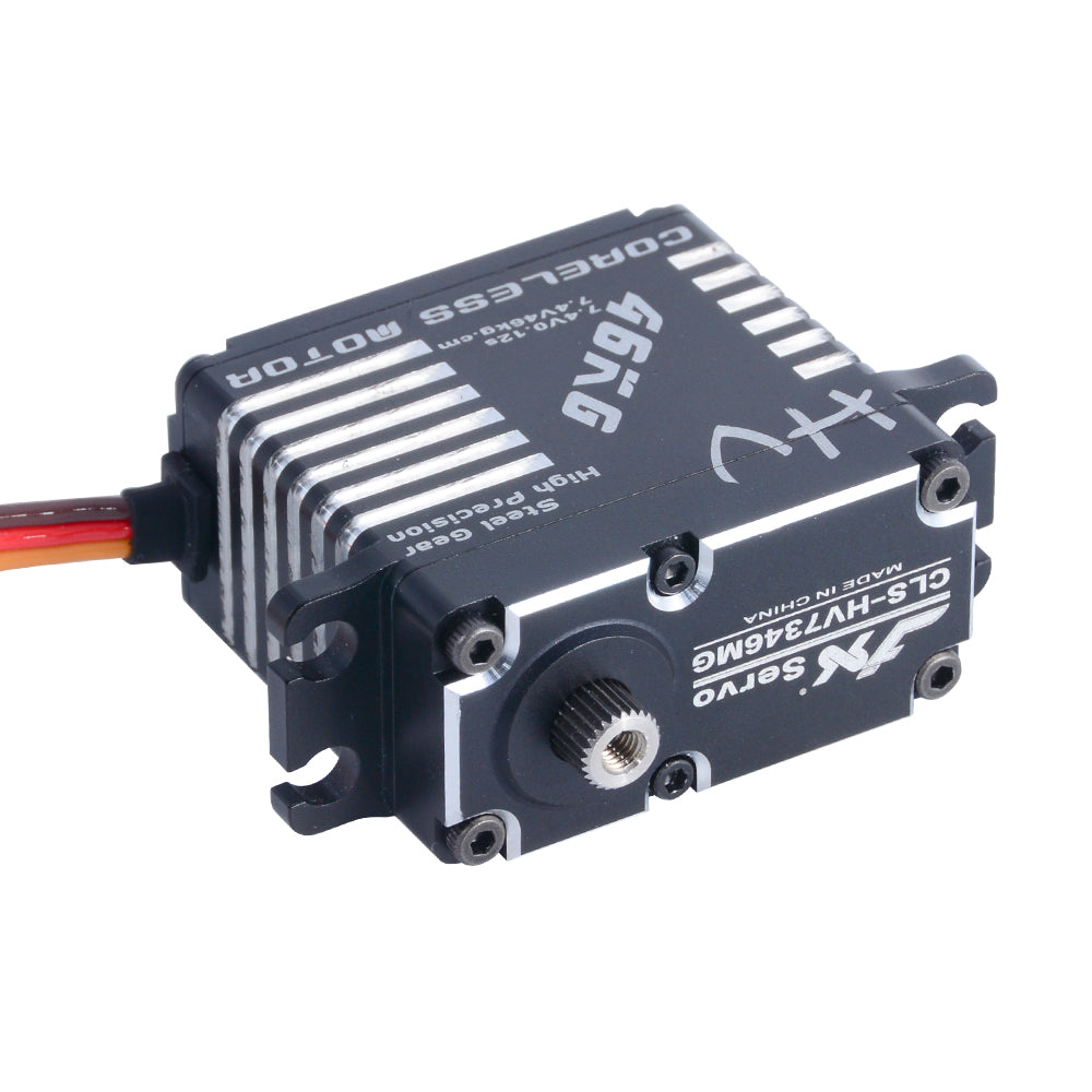 JX Servo CLS-HV7346MG 46kg Coreless High Precision Steel Gear Full CNC Digital Servo