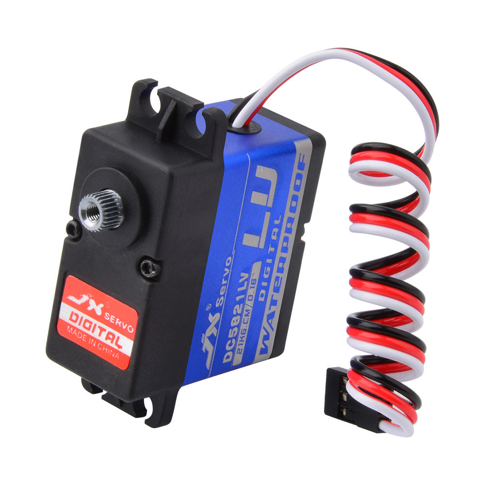 JX Servo DC5821LV 20KG Full waterproof digital high quality servo